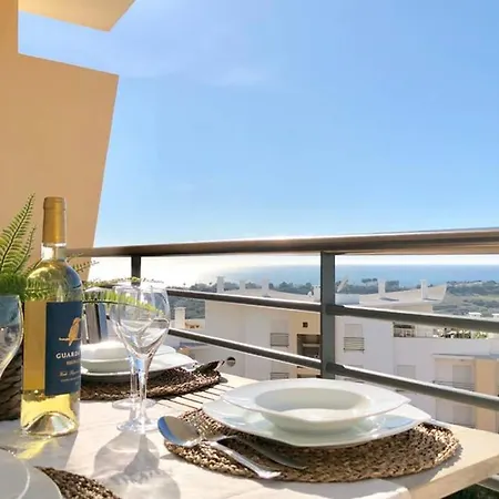 아파트 L Encosta Da Orada Wonderful Sea View 알부페이라
