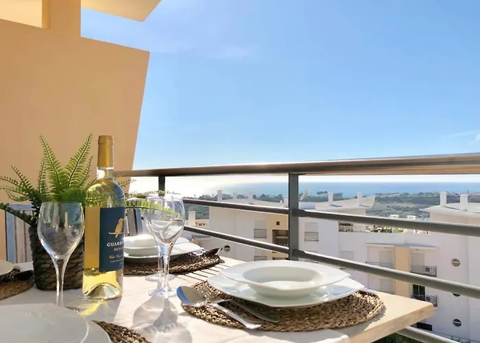 Apartment L Encosta Da Orada Wonderful Sea View Albufeira