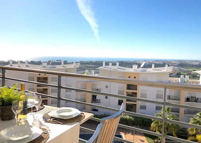 Apartment L Encosta Da Orada Wonderful Sea View Albufeira