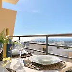 公寓 L Encosta Da Orada Wonderful Sea View 阿尔布费拉