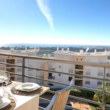 公寓 L Encosta Da Orada Wonderful Sea View 阿尔布费拉